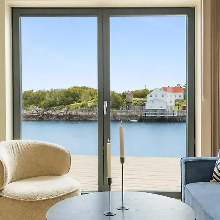 Oceanfront Apartamento