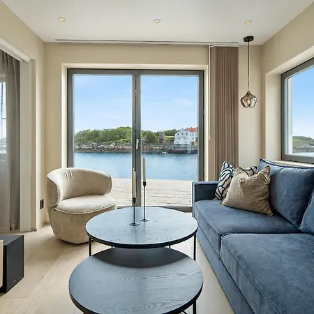 Oceanfront Apartamento