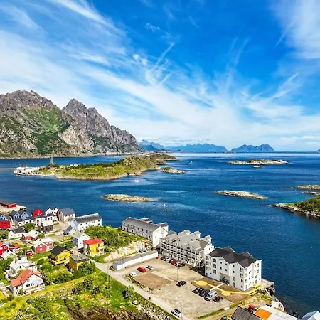 Apartamento Oceanfront Henningsvær